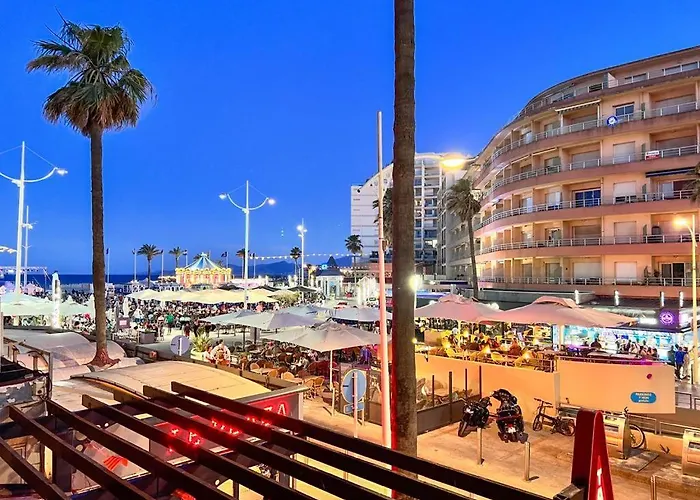 Appartement Vue Mer Parking Prive Place Med