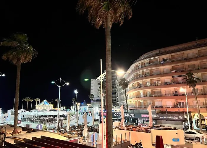 Appartement Vue Mer Parking Prive Place Med