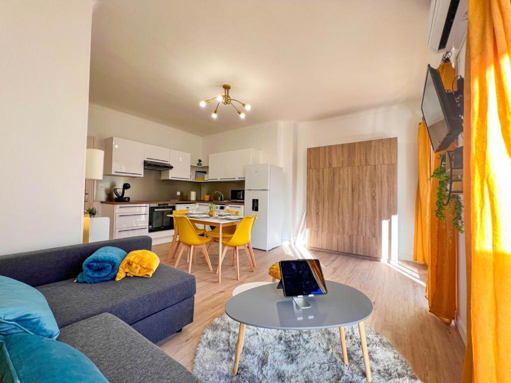 Apartment Vue Parking Prive Place Med Canet-en-Roussillon