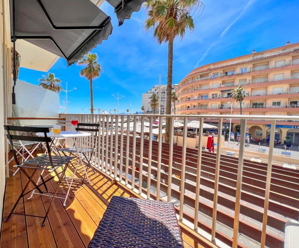 Vue Parking Prive Place Med Apartment