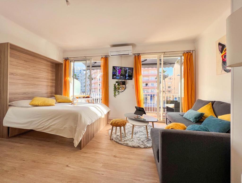 Vue Parking Prive Place Med * Canet-en-Roussillon