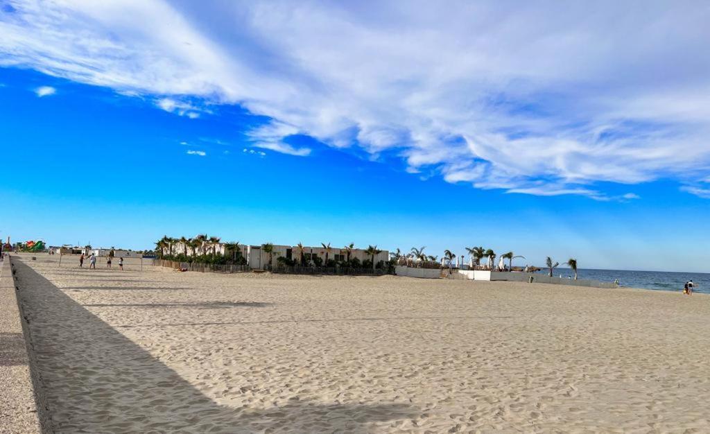 Vue Parking Prive Place Med * Canet-en-Roussillon