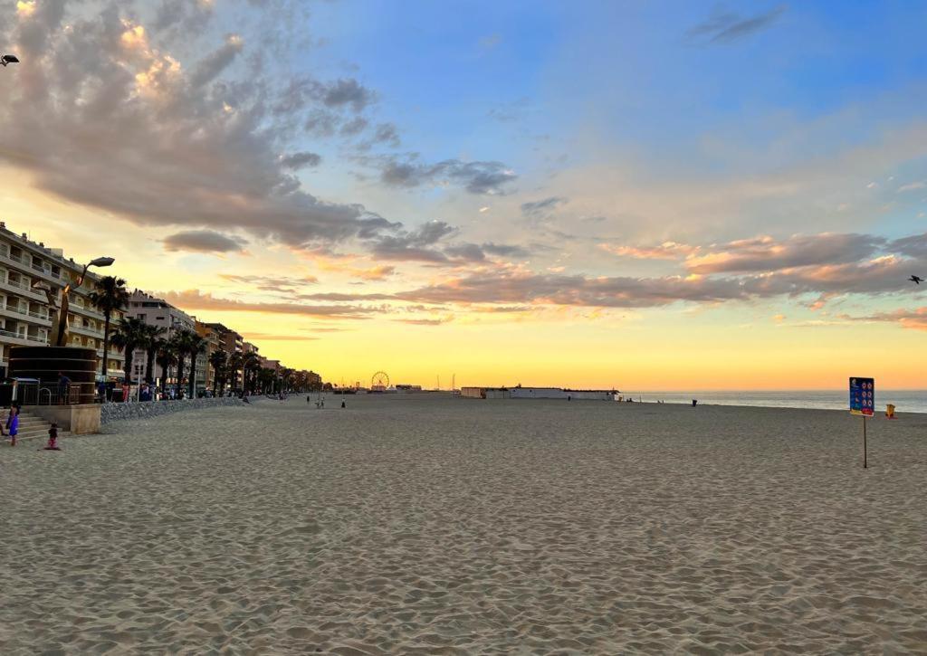 Apartment Vue Parking Prive Place Med Canet-en-Roussillon