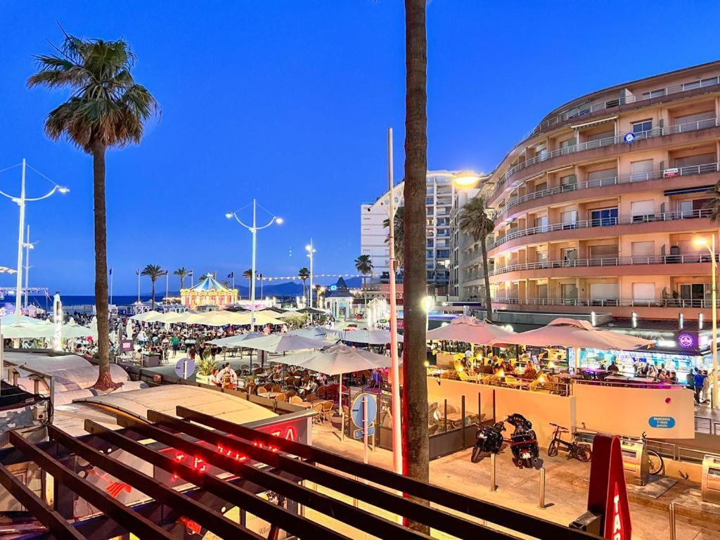 Vue Parking Prive Place Med Apartment