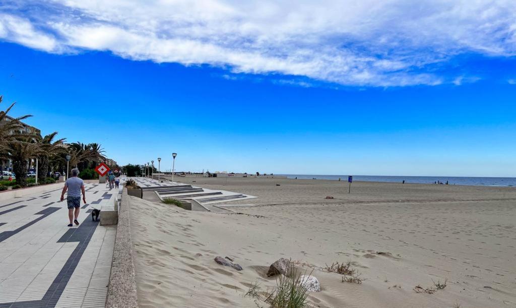 Vue Parking Prive Place Med * Canet-en-Roussillon
