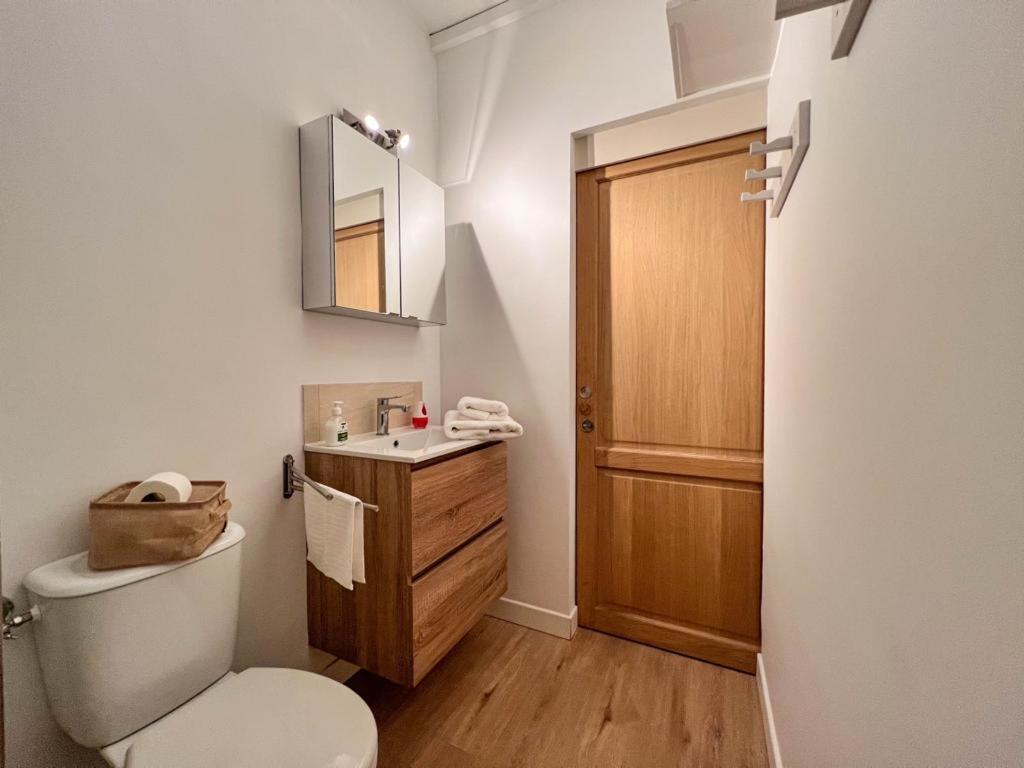 Apartment Vue Parking Prive Place Med