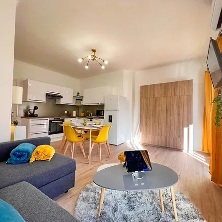 Appartement vue mer Parking privé Place Med Canet-en-Roussillon Extérieur photo