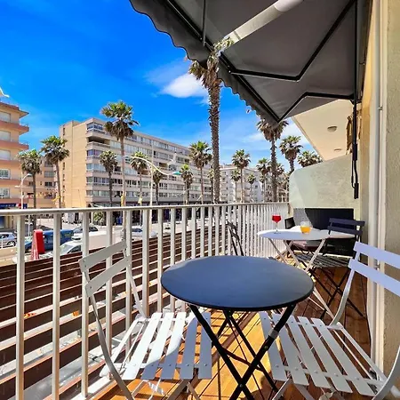 Appartement vue mer Parking privé Place Med Canet-en-Roussillon Extérieur photo