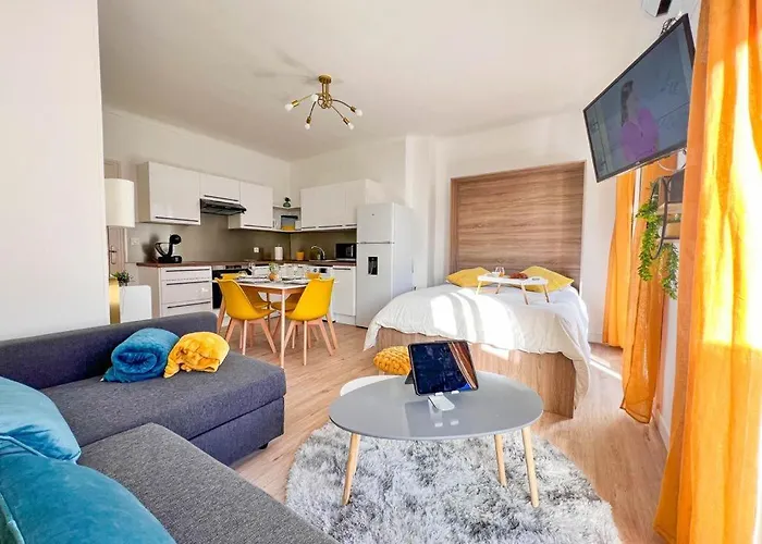 Appartement Vue Mer Parking Prive Place Med