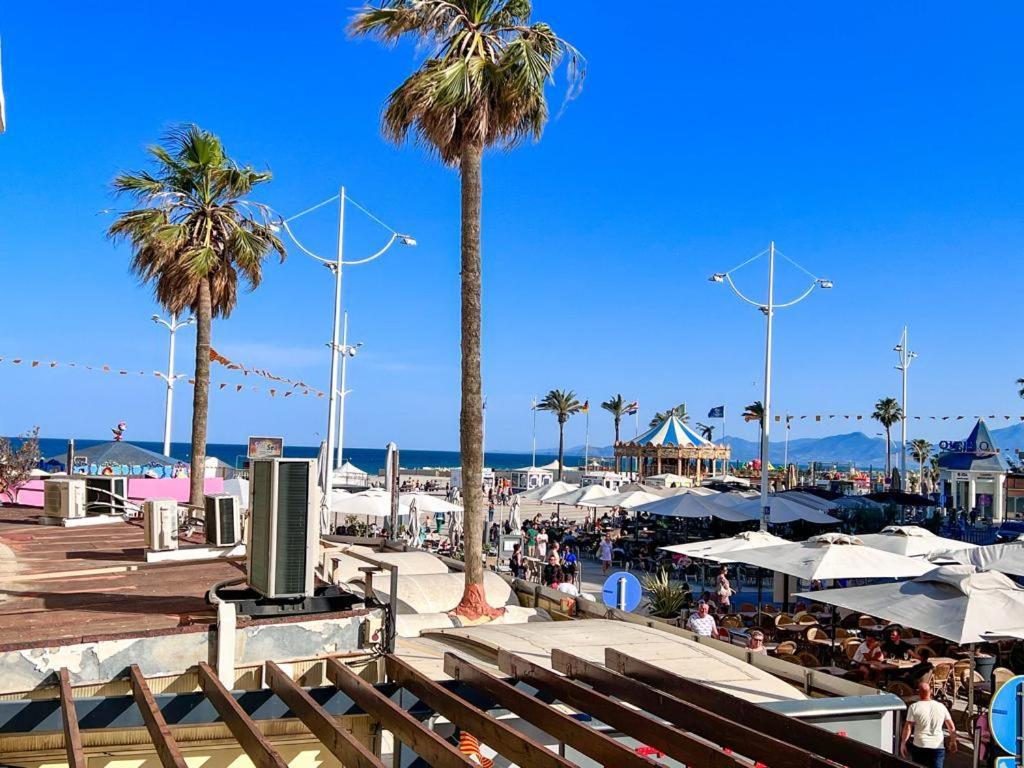Vue Parking Prive Place Med Appartement Canet-en-Roussillon