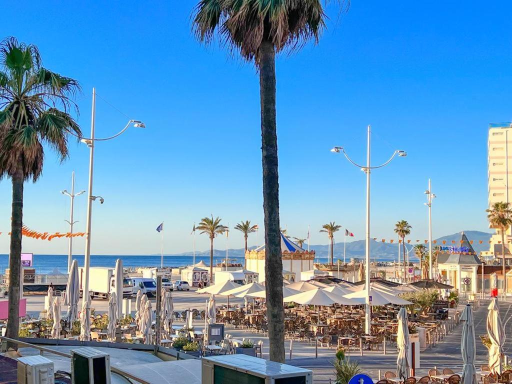 Appartement Vue Parking Prive Place Med Canet-en-Roussillon